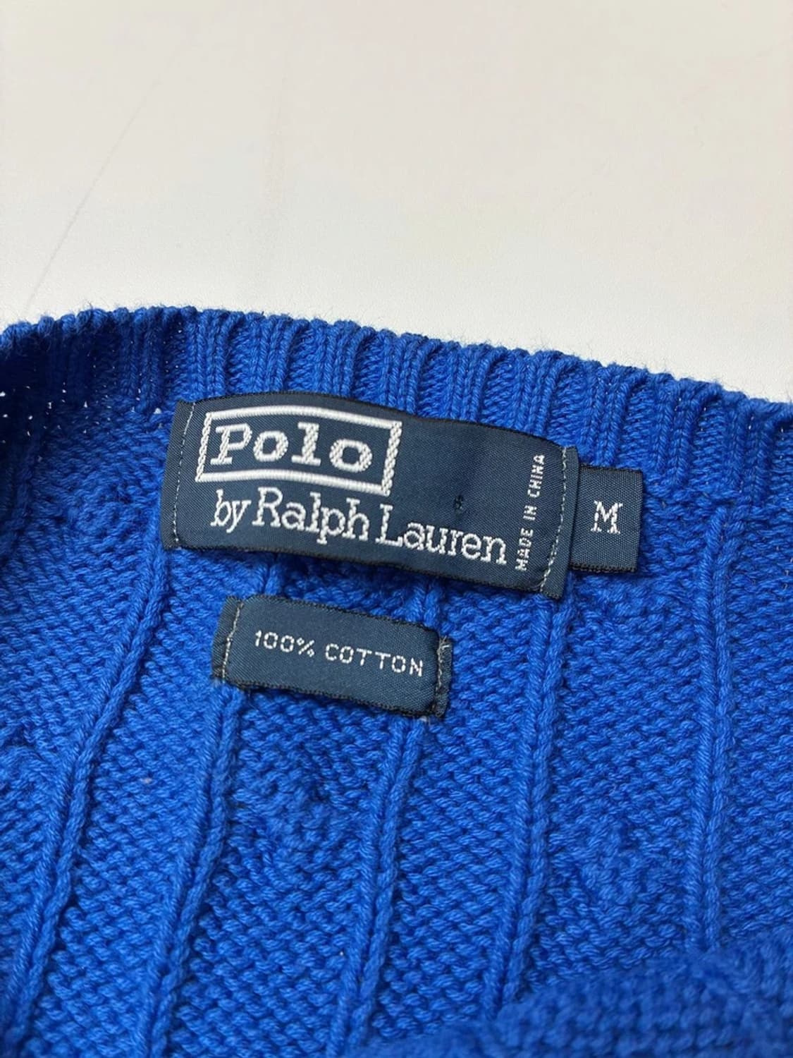 폴로 랄프로렌 90's 크레스트 케이블 니트 PN5641    상품이미지7