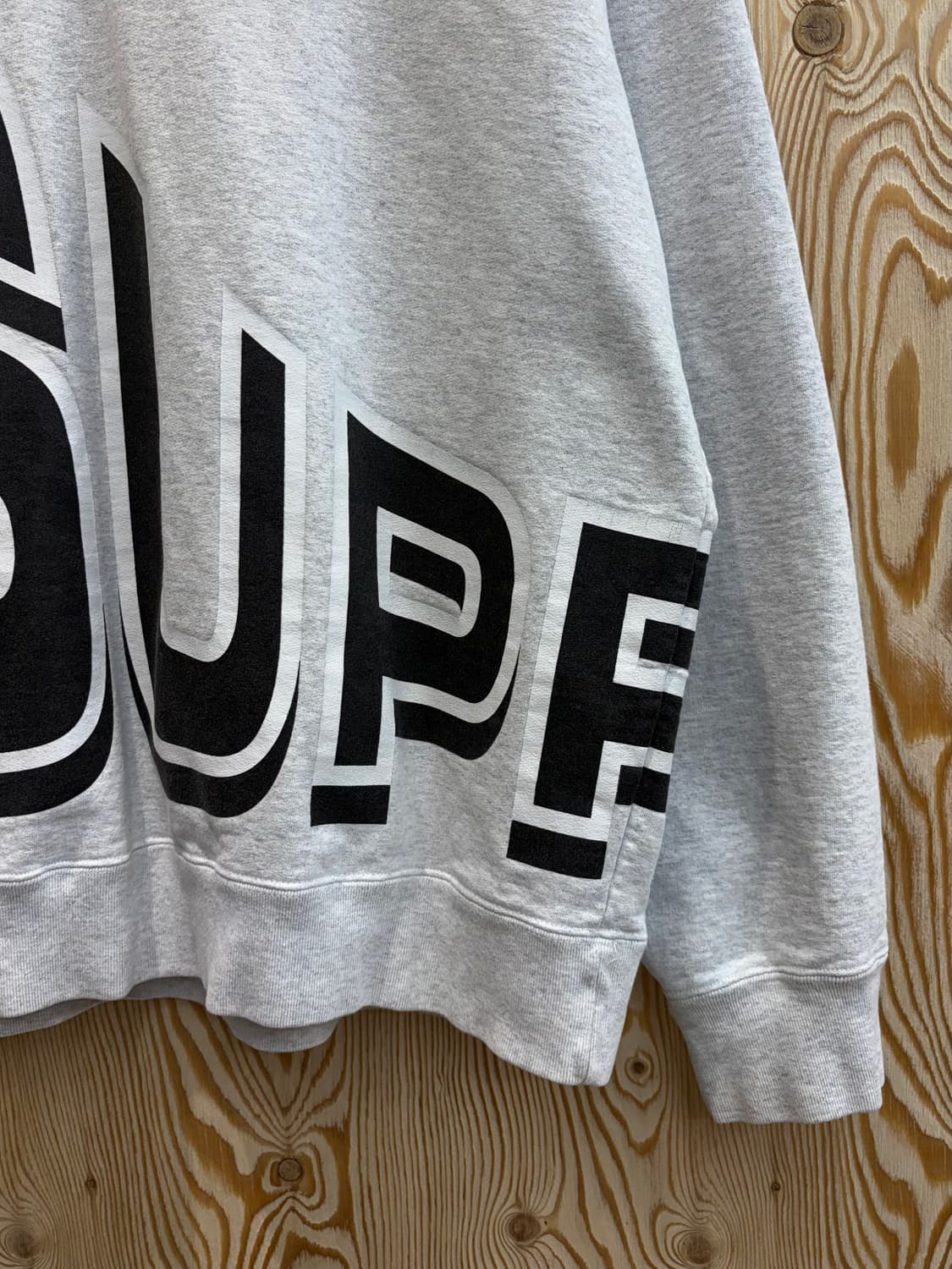 슈프림 사이드 아크 크루넥 상품이미지2