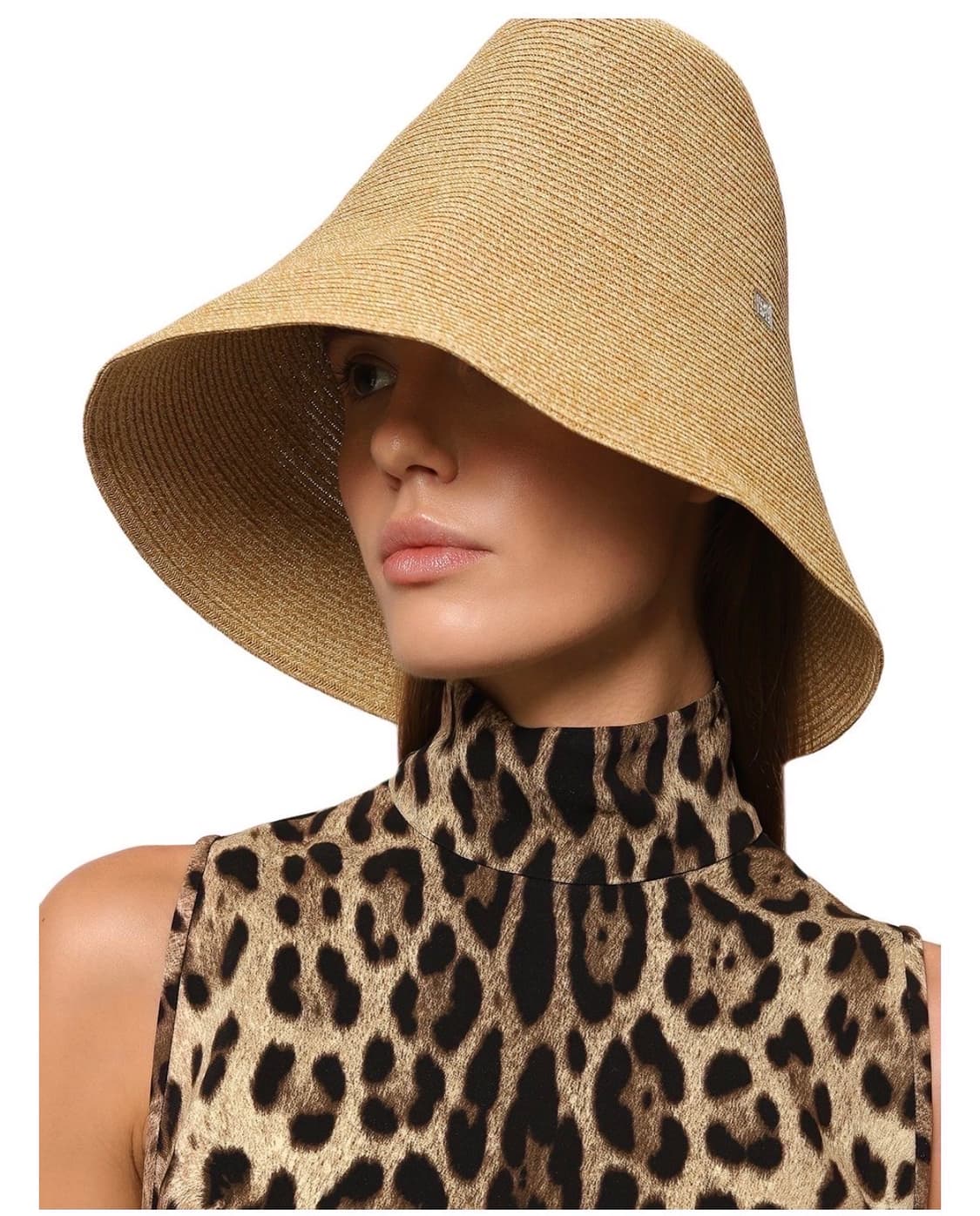 (정품/새상품) TOTEME 토템 여성 우븐 페이퍼 스트로 버킷햇 2컬러 상품이미지4