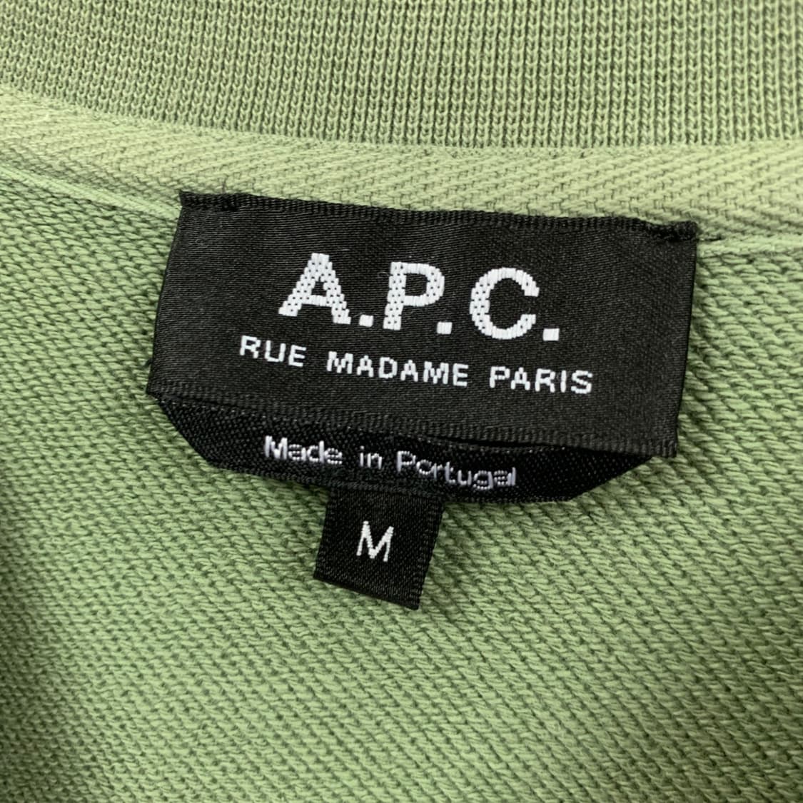 M A.P.C. 아페쎄 뤼 마담 그린 스웻셔츠 맨투맨 상품이미지4