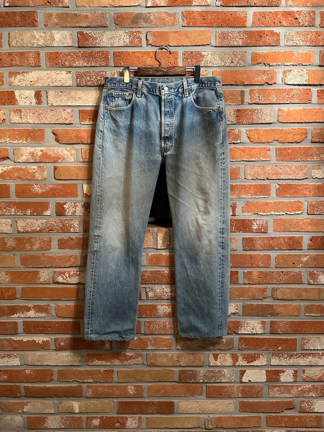 90s USA 빈티지 리바이스 501 데님 팬츠 상품이미지1