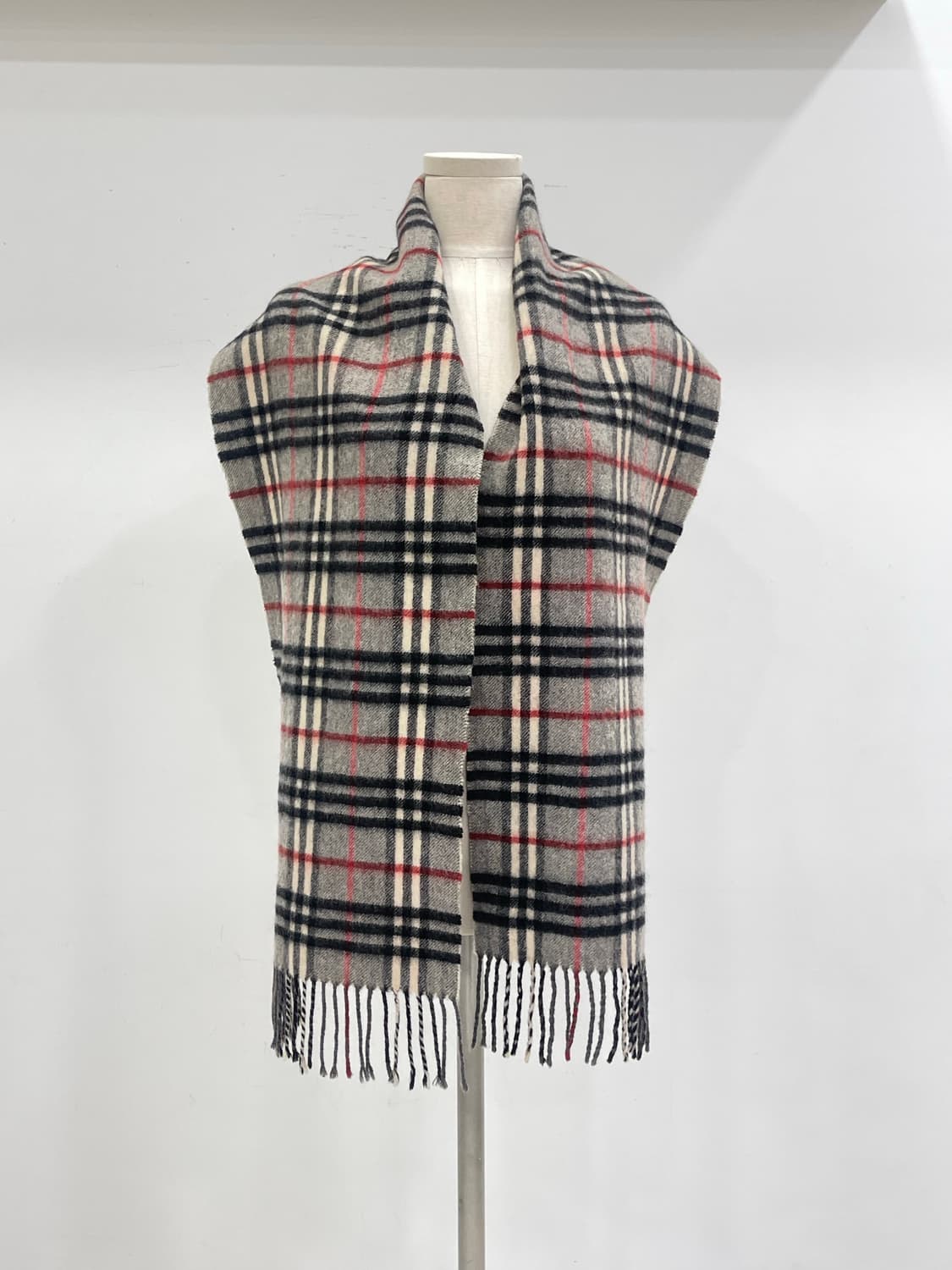 버버리 캐시미어 머플러  상품이미지3