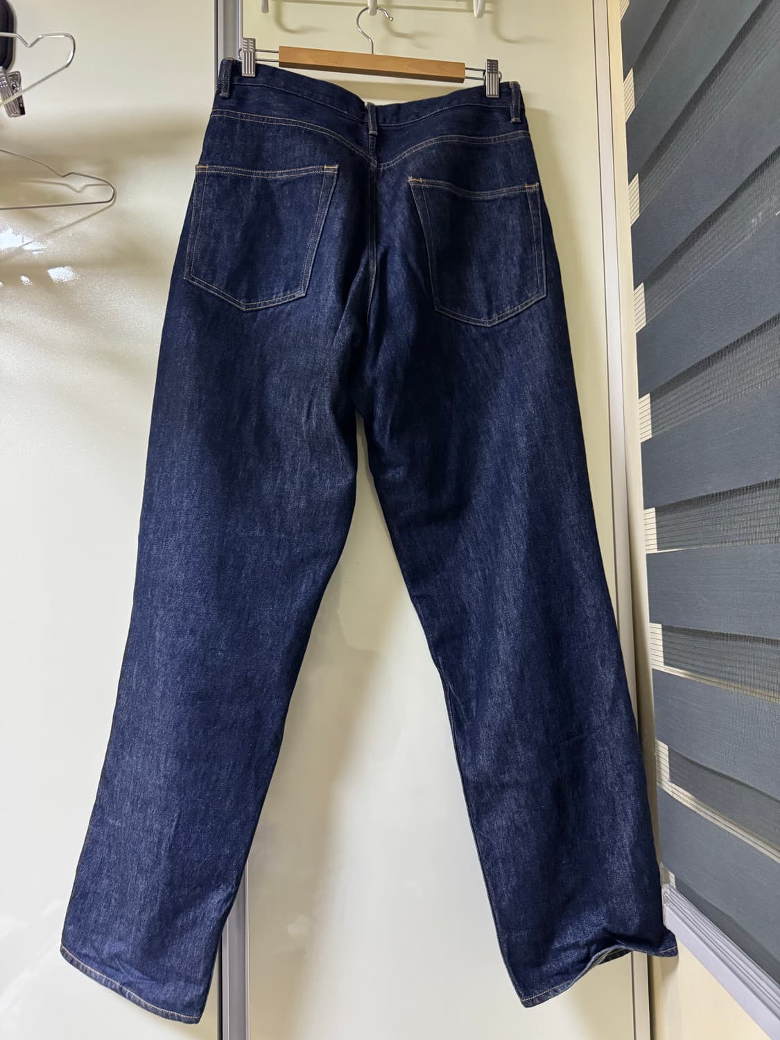 오라리 하드트위스트 와이드 데님 32 상품이미지3