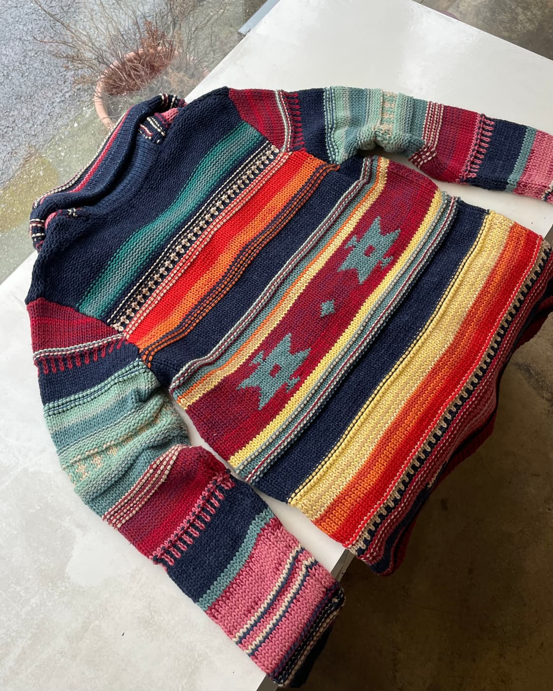 Polo Western Navajo Cardigan 폴로 나바호 가디건 상품이미지9
