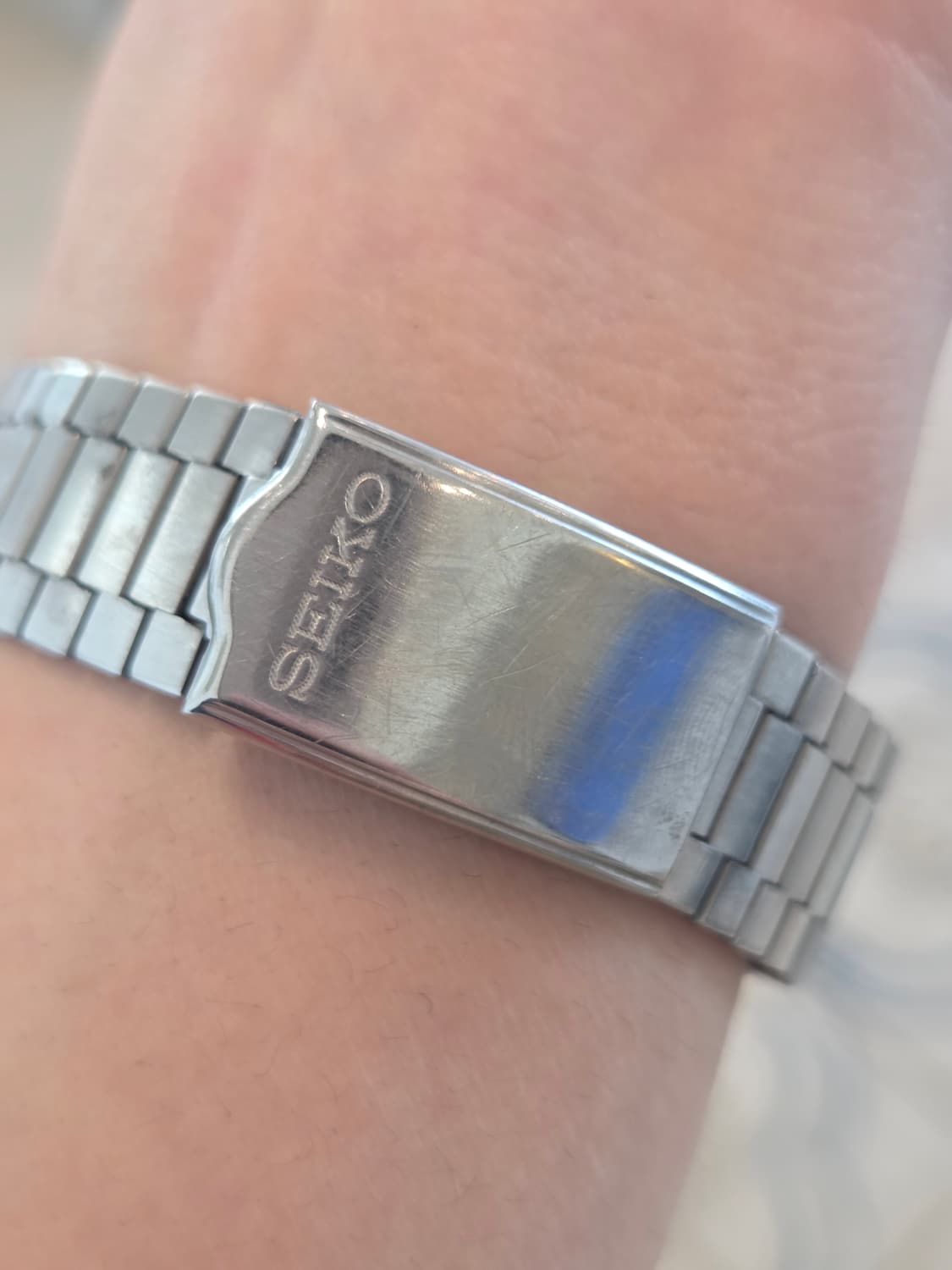 90s 빈티지 세이코 스피릿 데이데이트 상품이미지5