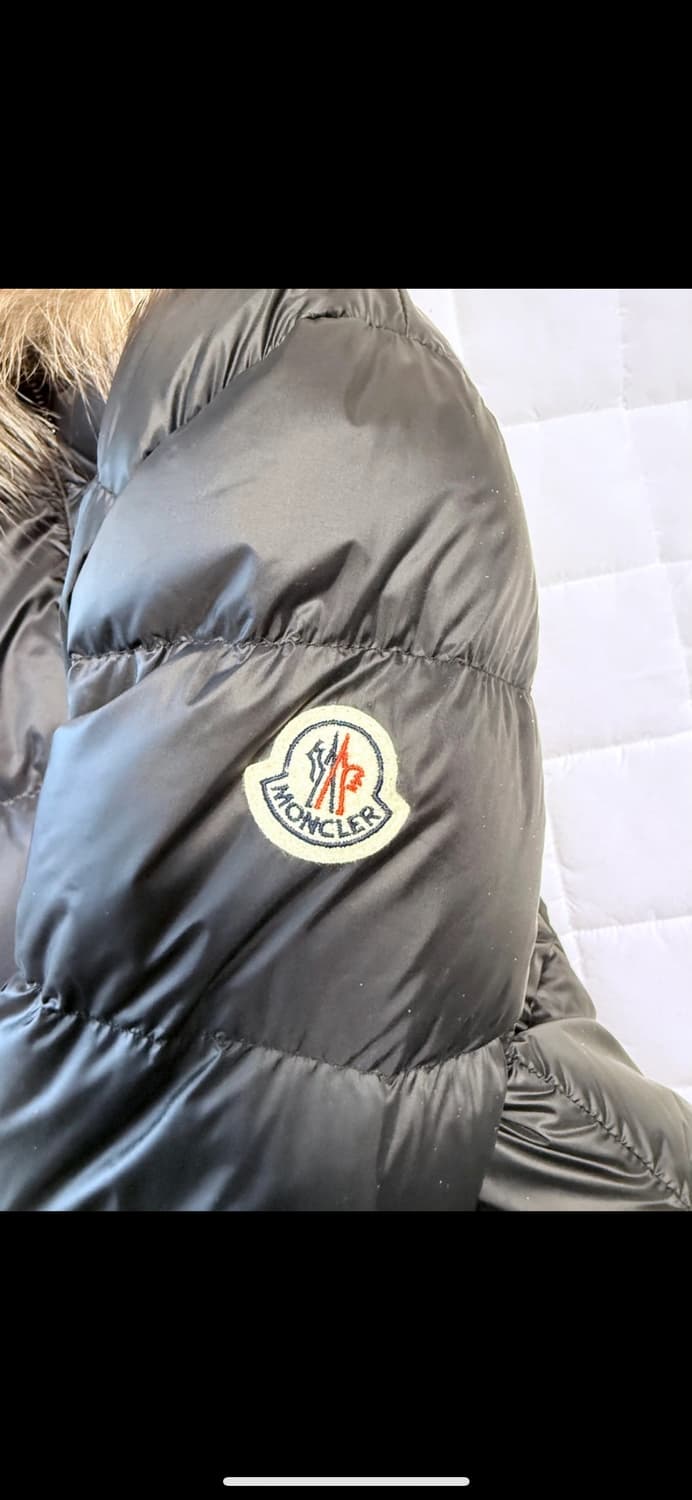 몽클레어 보에드 폭스퍼 패딩 사이즈 2 상품이미지5