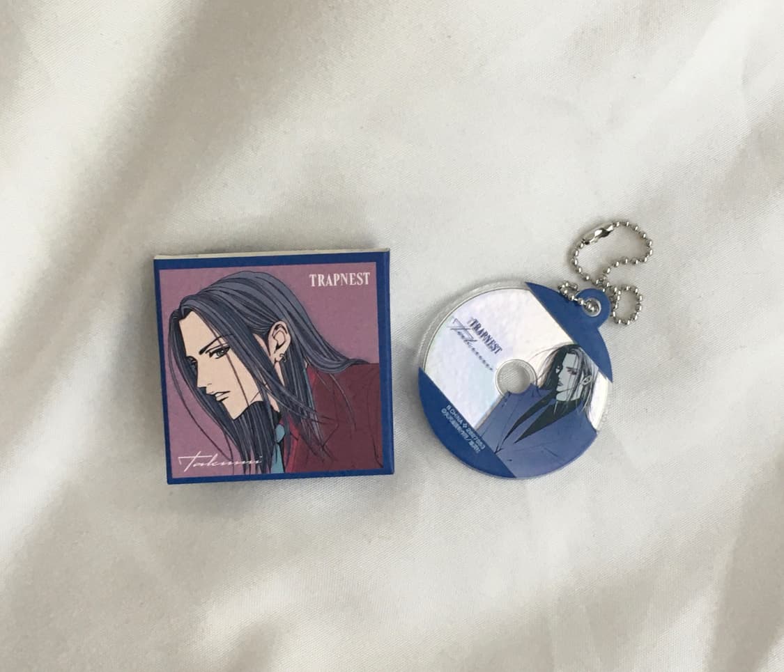 (교환가능) 나나 CD 가차 / 나나 아크릴 / 나오키 타쿠미 상품이미지2