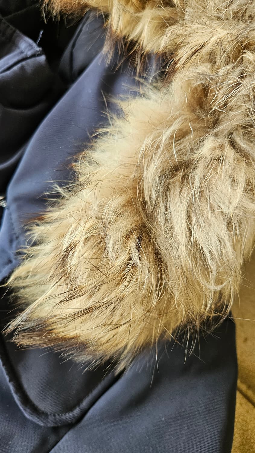 라쿤 퍼 PLAC 파카 상품이미지3