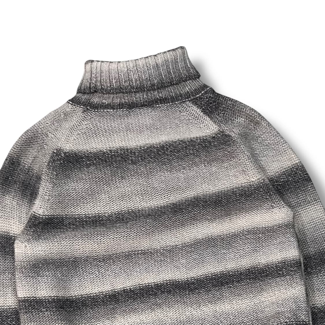  라코스테 스트라이프 터틀넥 니트 y14202 상품이미지5