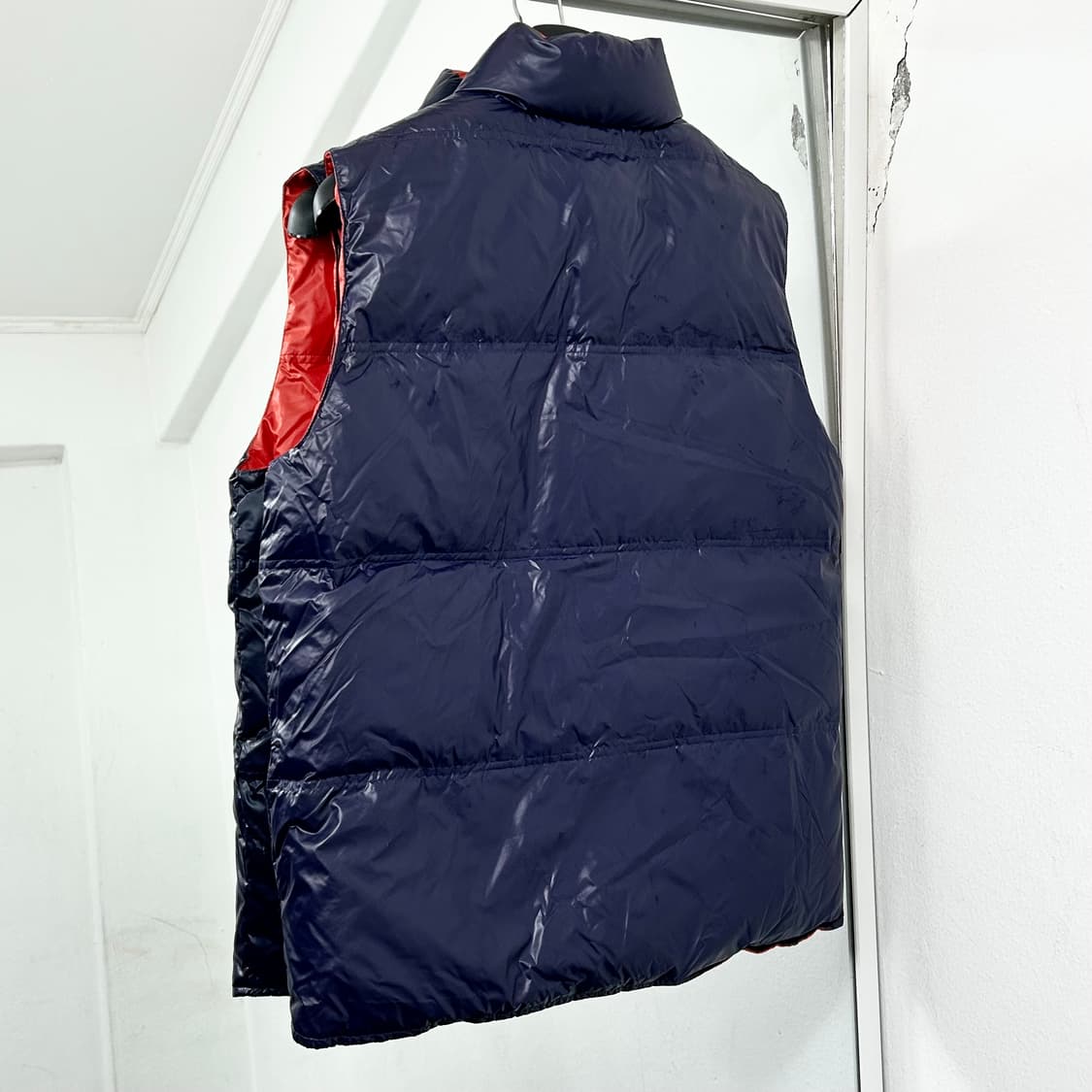아비렉스 리버시블 구스다운 패딩 조끼 상품이미지7