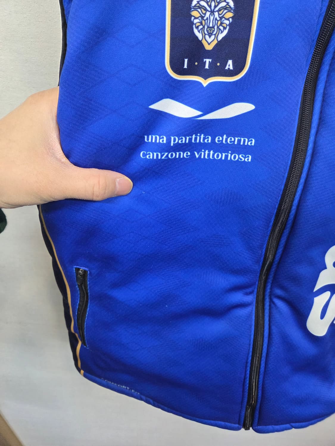 준타스 이탈리아 컬렉션 패딩조끼 L 상품이미지7