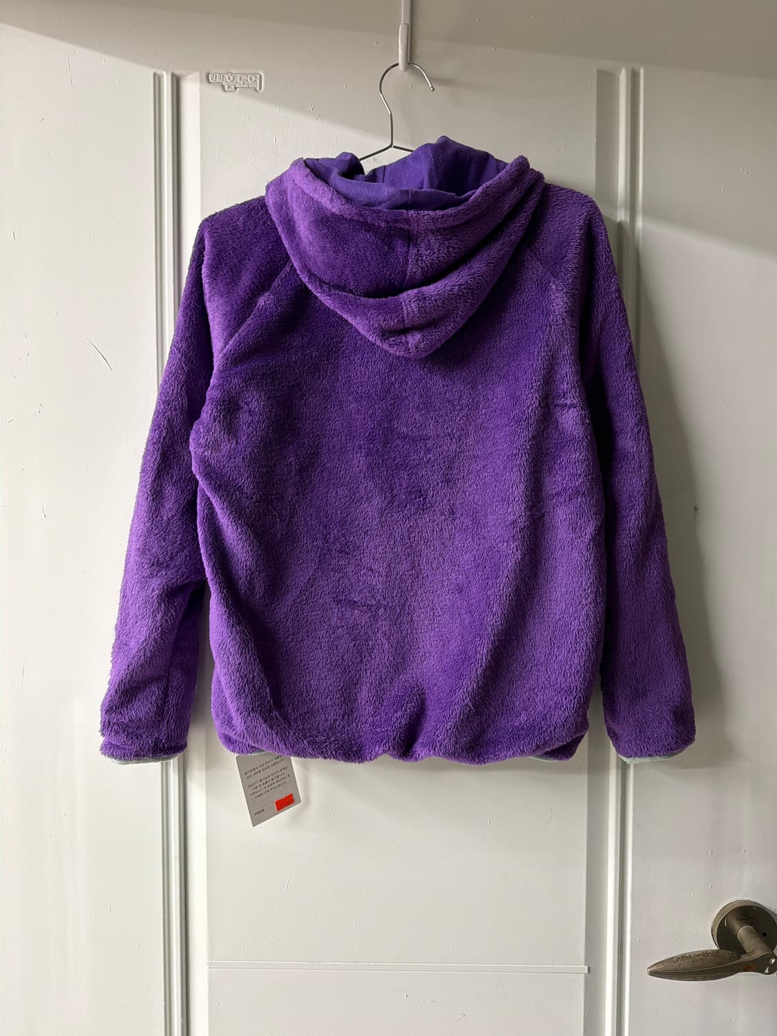 일본빈티지 퍼플 후리스 후디집업 상품이미지10