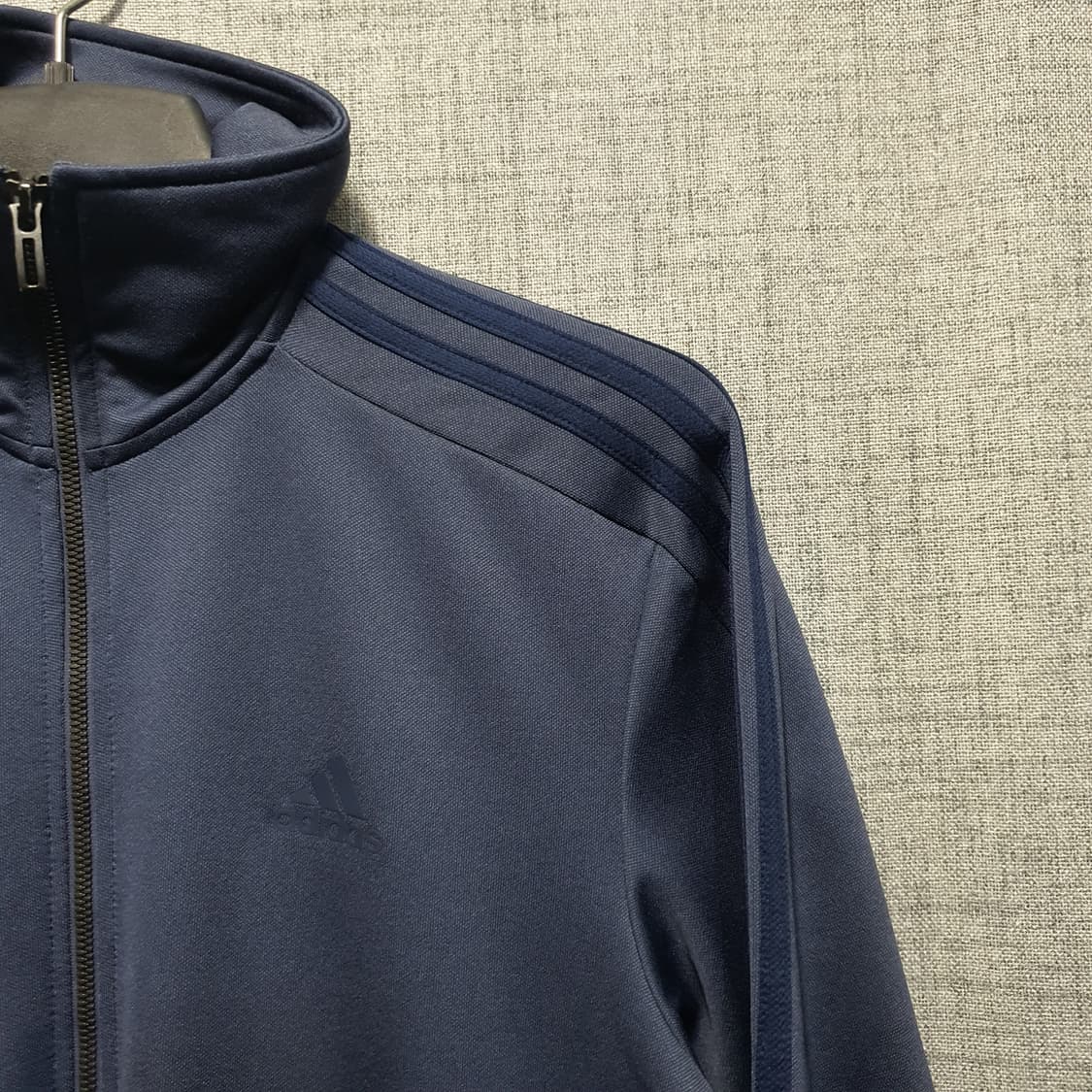 아디다스 먹색 삼선 오버핏 트랙탑 져지  상품이미지3