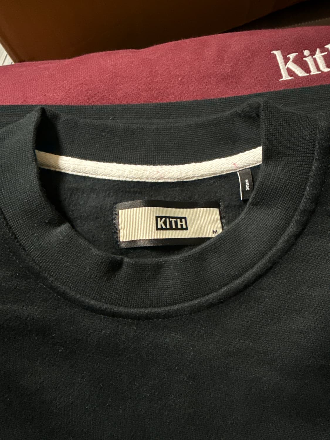 Kith 키스 컴팩트 빈티지 크루넥 맨투맨 스타디엄 상품이미지4