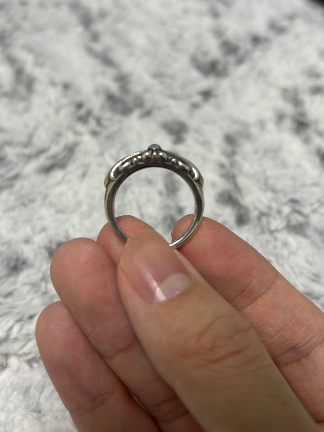 US8 크롬하츠 베이비 플로랄링 상품이미지7