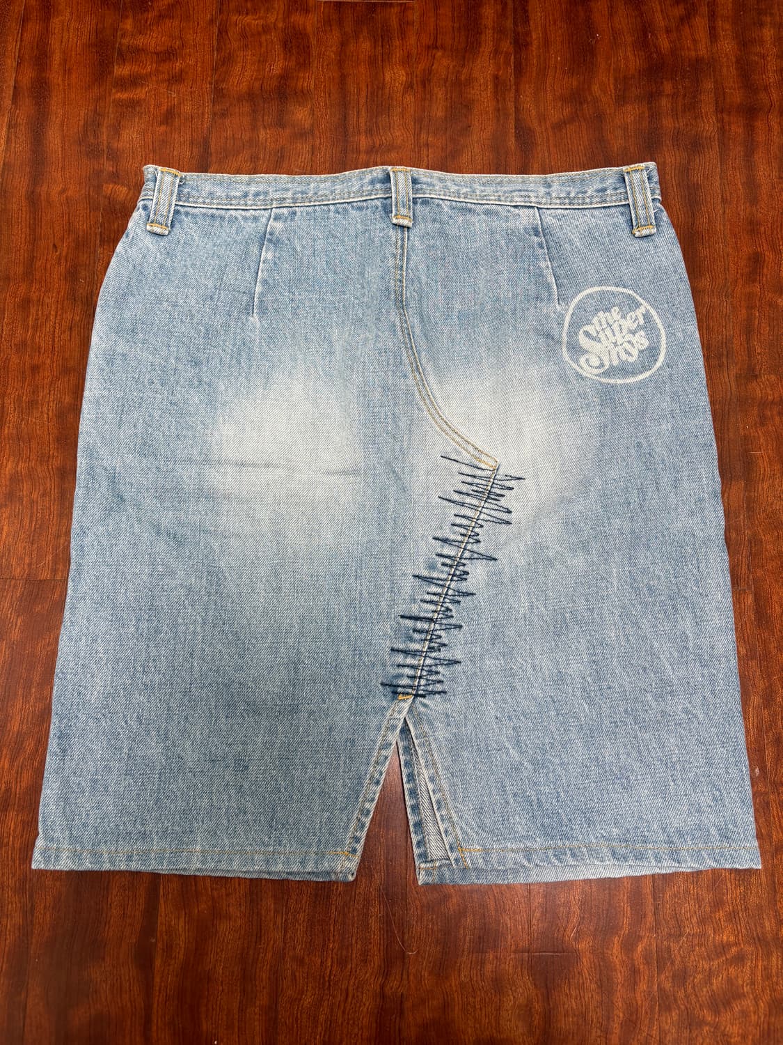 히스테릭 글래머 데님스커트 상품이미지2