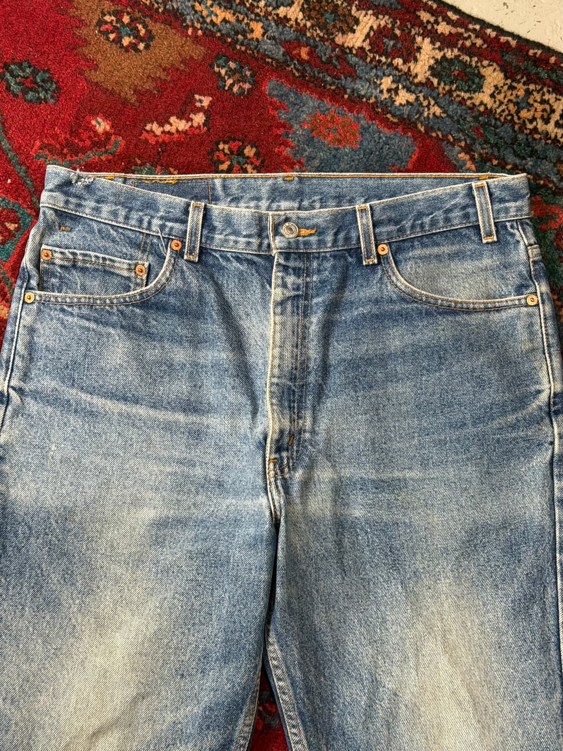 90's 빈티지 리바이스 517 부츠컷 플레어진 상품이미지5