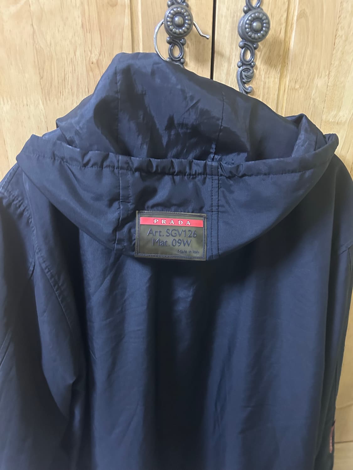 프라다 스포츠 집업 자켓 상품이미지4