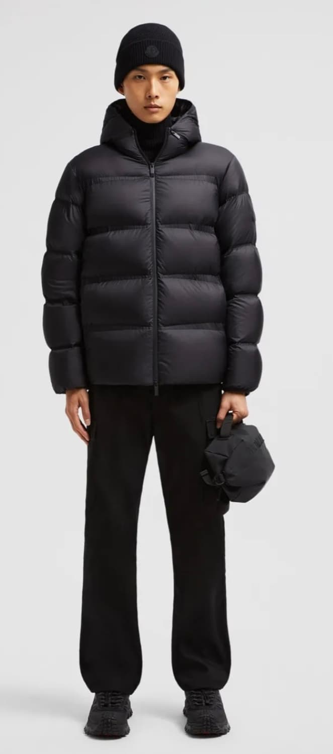 4)몽클레어 masac 블랙 패딩 상품이미지2