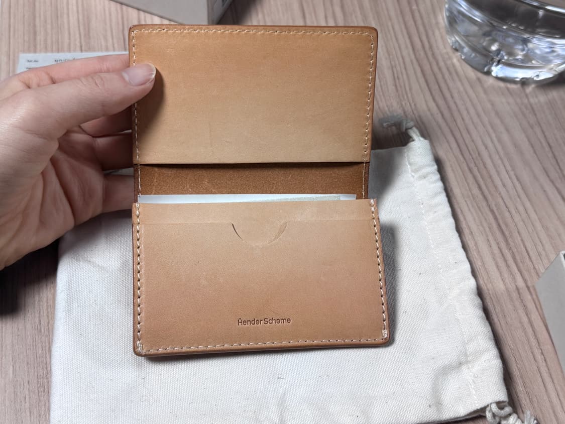 헨더스킴 카드지갑 상품이미지2