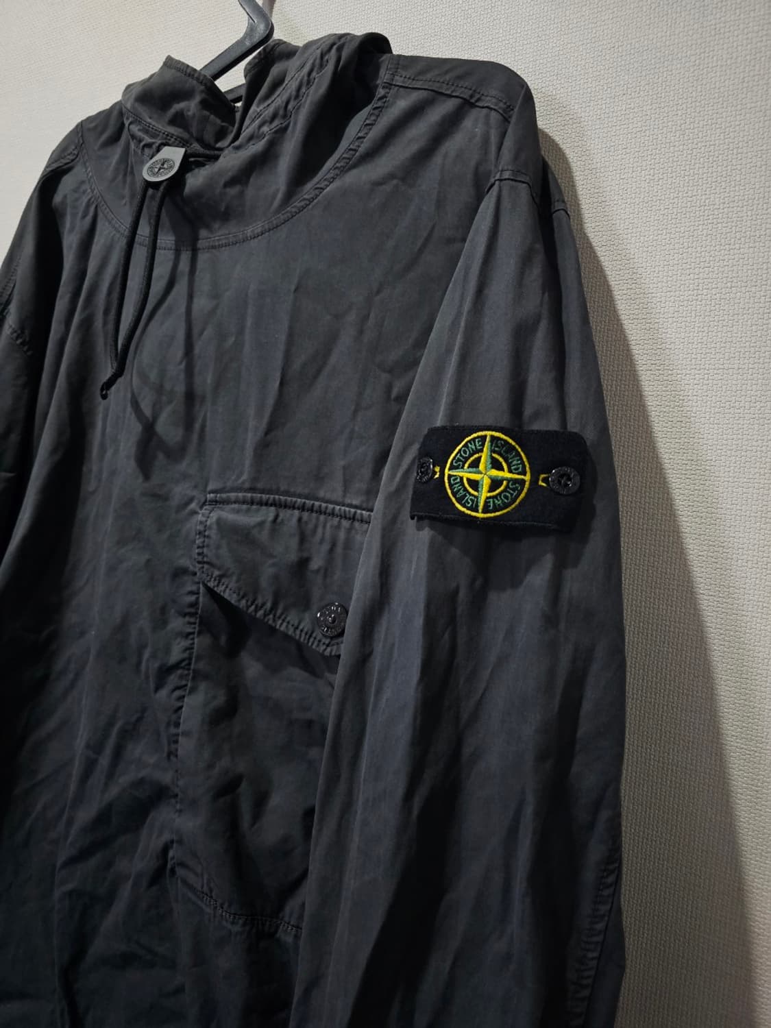 정품 스톤아일랜드 코튼 아노락 후드 100 / L 상품이미지2