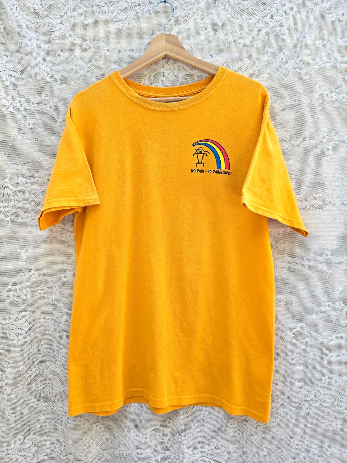 00s anvil NO RAIN NO RAINBOWS 앤빌 상품이미지1