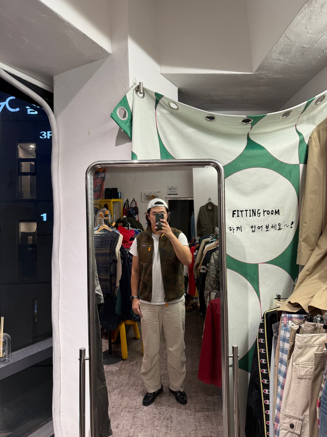Patagonia Retro-X Vest Camo L 상품이미지8
