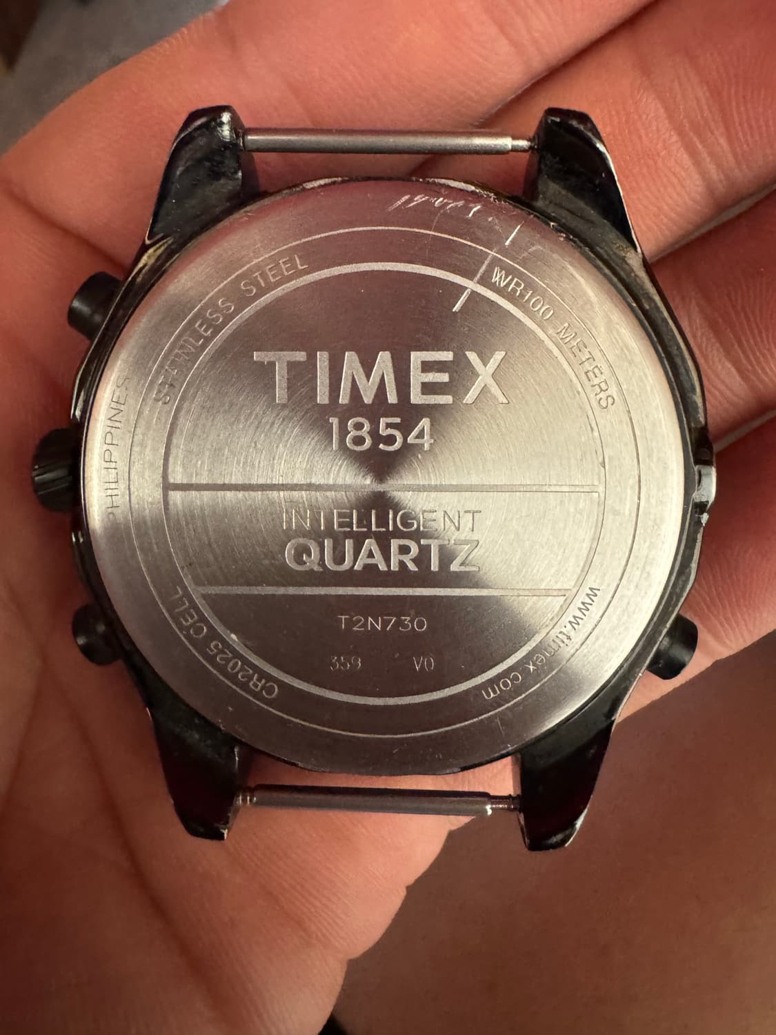 타이맥스 인디글로 쿼츠 고도계 시계 상품이미지9