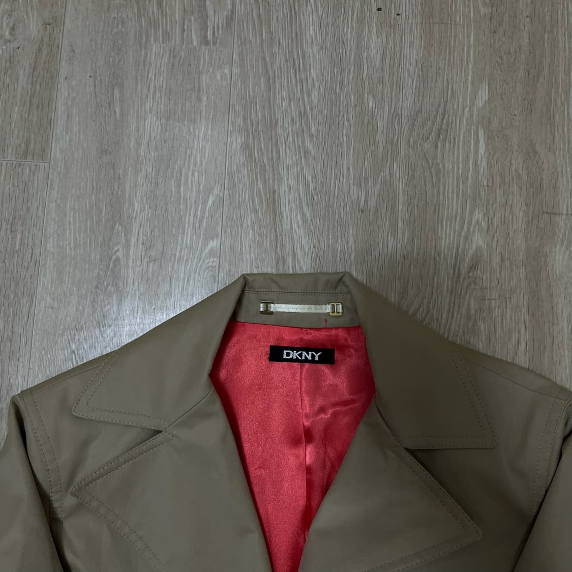DKNY 뉴욕 여성 싱글 트렌치코트 55-66 상품이미지2