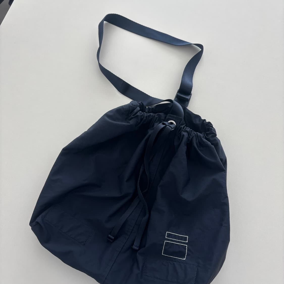 블랭코브 피셔맨백 숄더백 네이비 상품이미지3