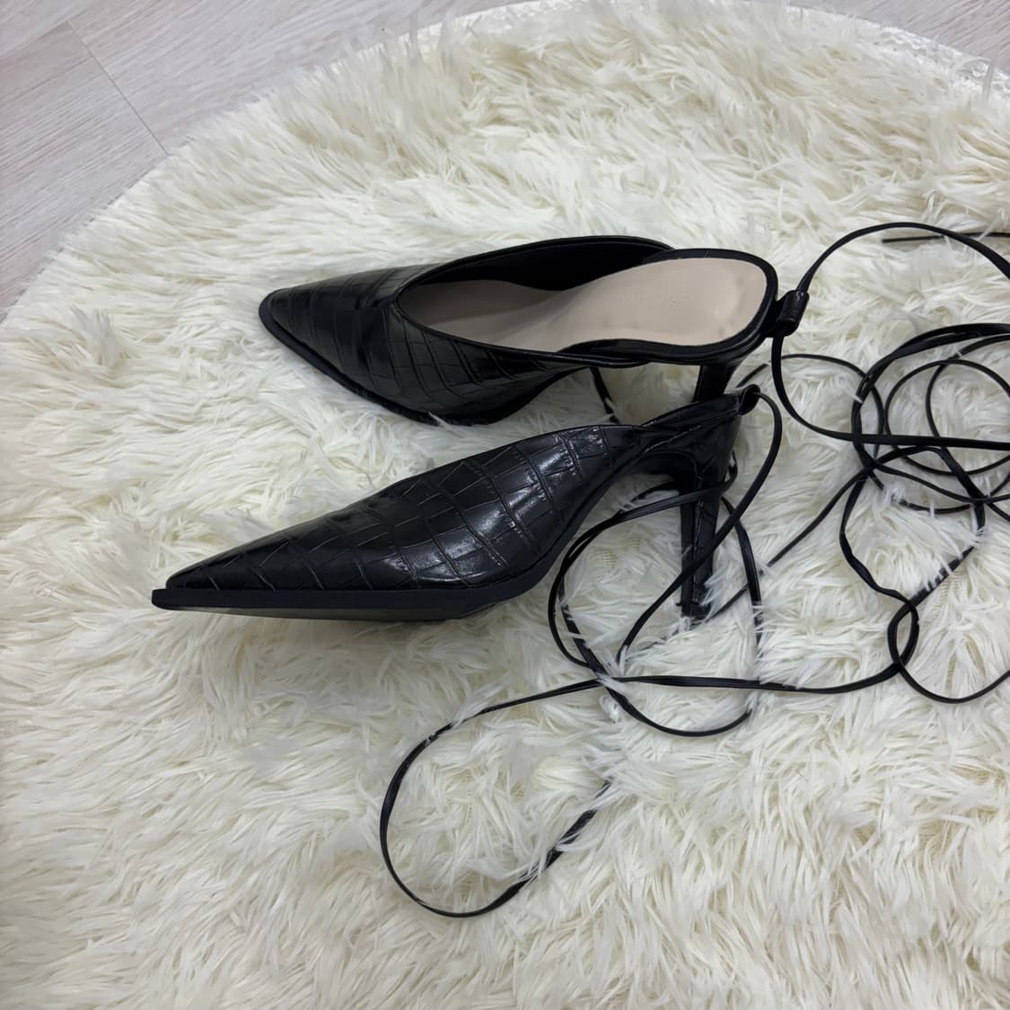 스트랩 스틸레토힐 상품이미지1