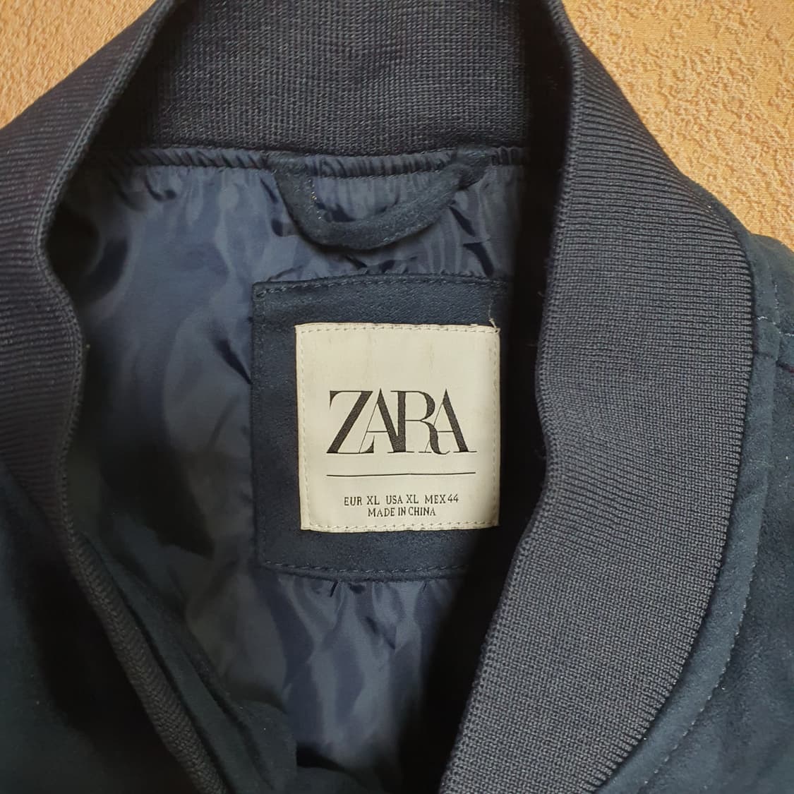 ✨ (바배) 자라 스웨이드 블루종 자켓  상품이미지3