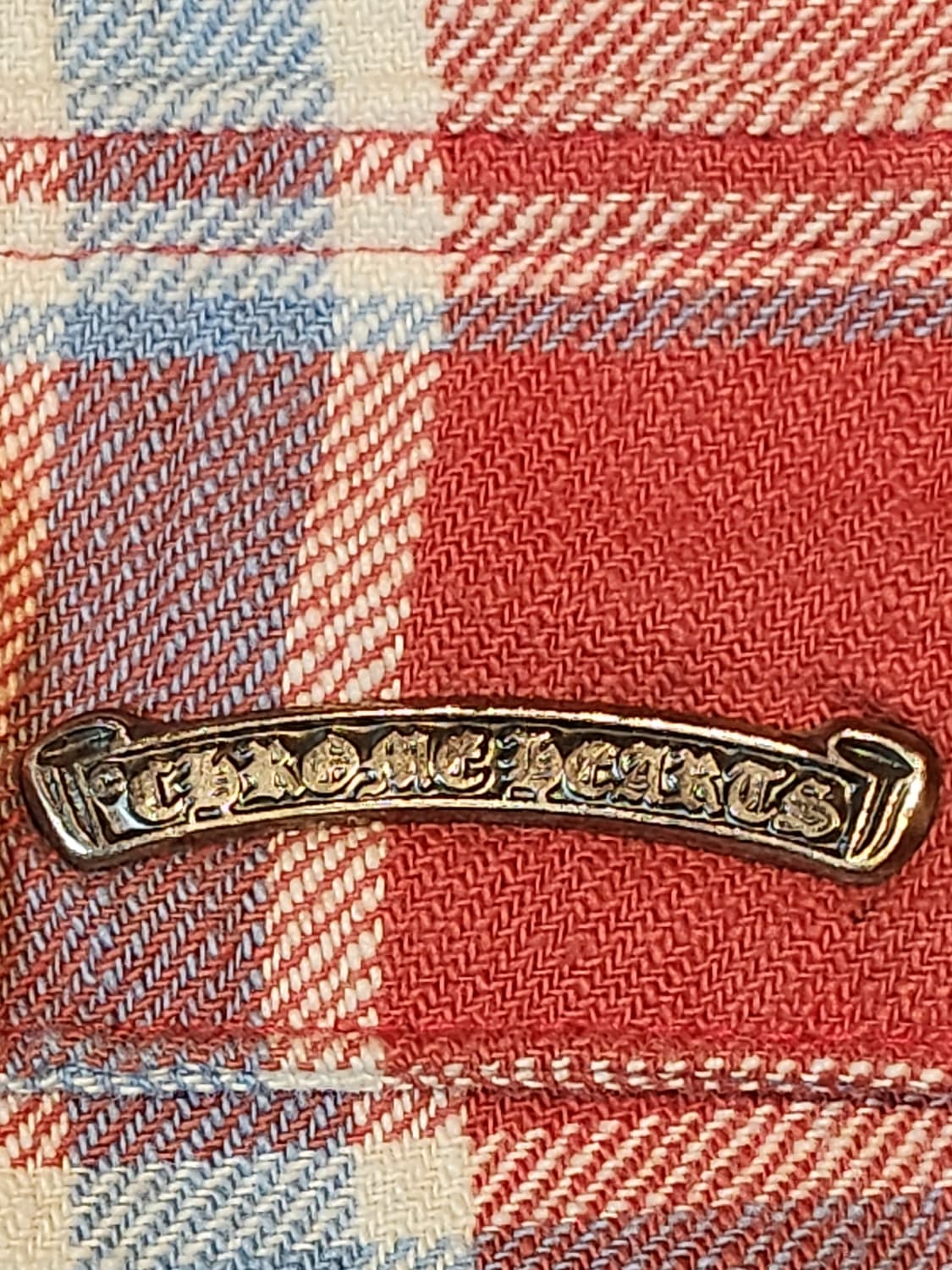 크롬하츠 체크 셔츠자켓 xxl 상품이미지2