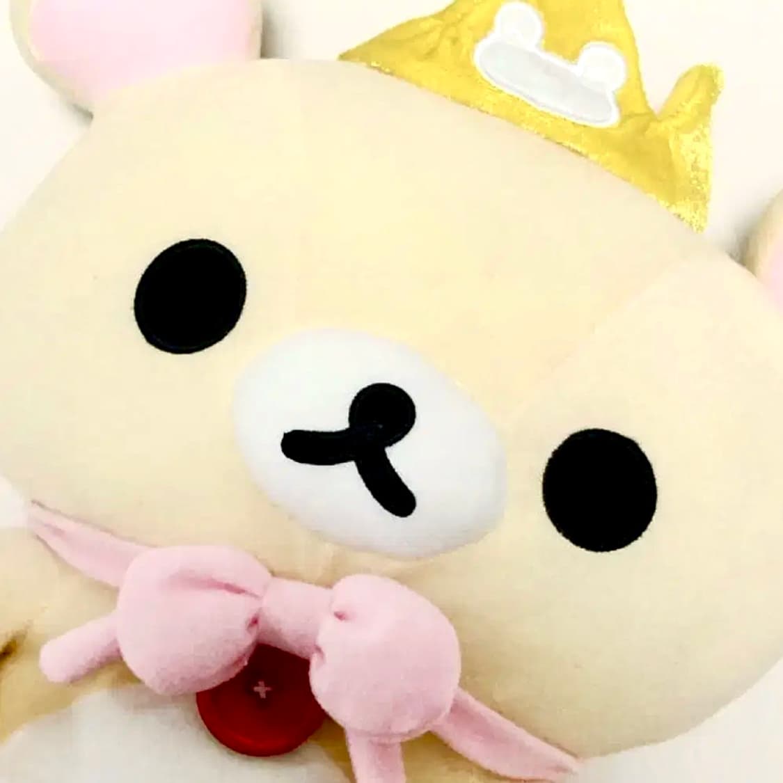 산엑스 고전 코리락쿠마 왕자 코스튬 대형 인형 상품이미지2