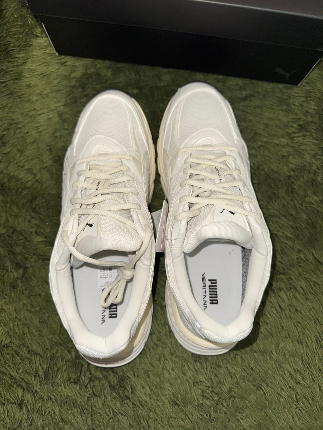 [290] 푸마 베리타나 고어텍스 세일 리플렉티브 오프화이트 상품이미지4