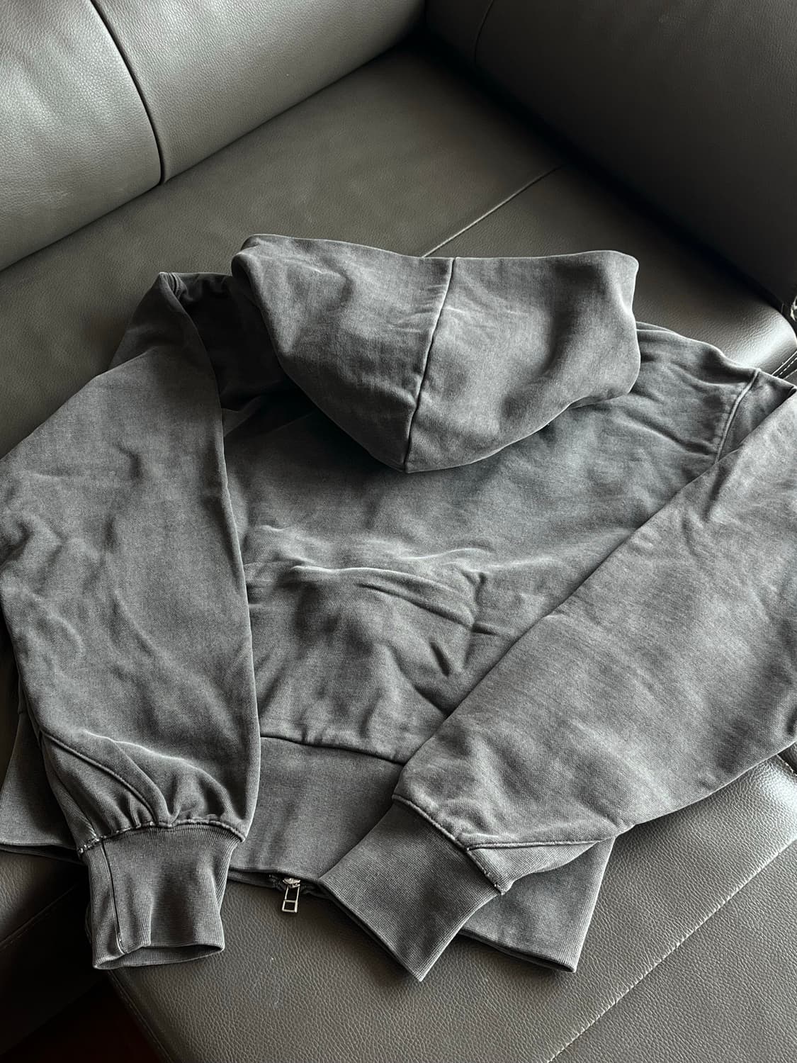 타일레 올드 다잉 캠패인 후디 앤트러사이트  상품이미지3