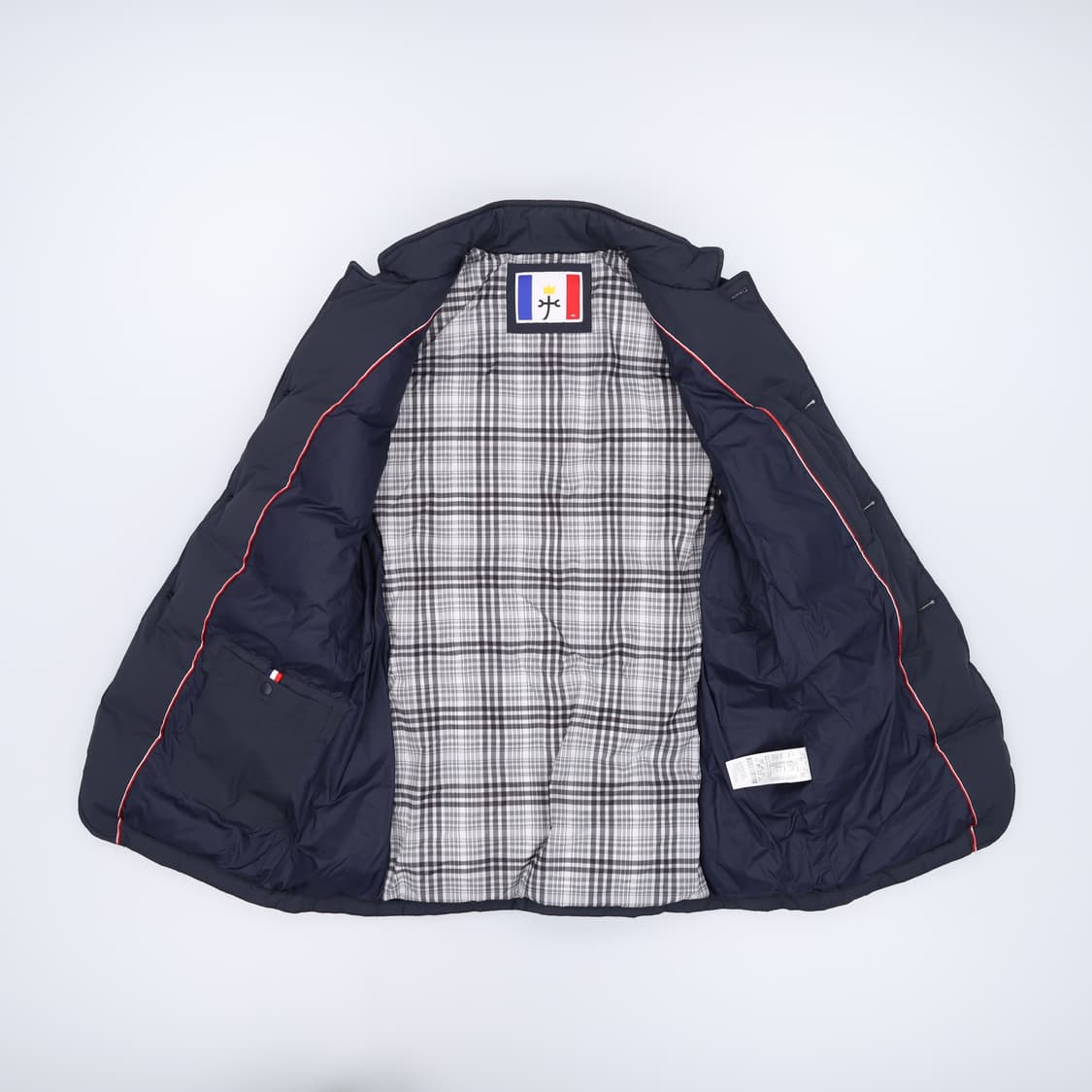 100 까스텔바작 골프 구스다운 니트 패딩 점퍼 4115 상품이미지3