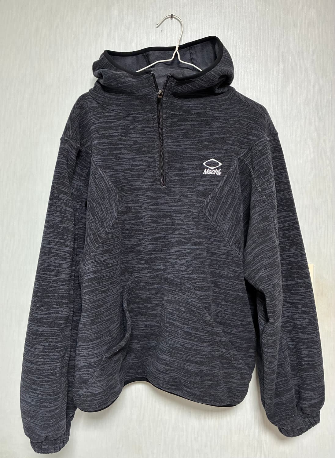 미스치프 플리스 아노락 M 상품이미지1