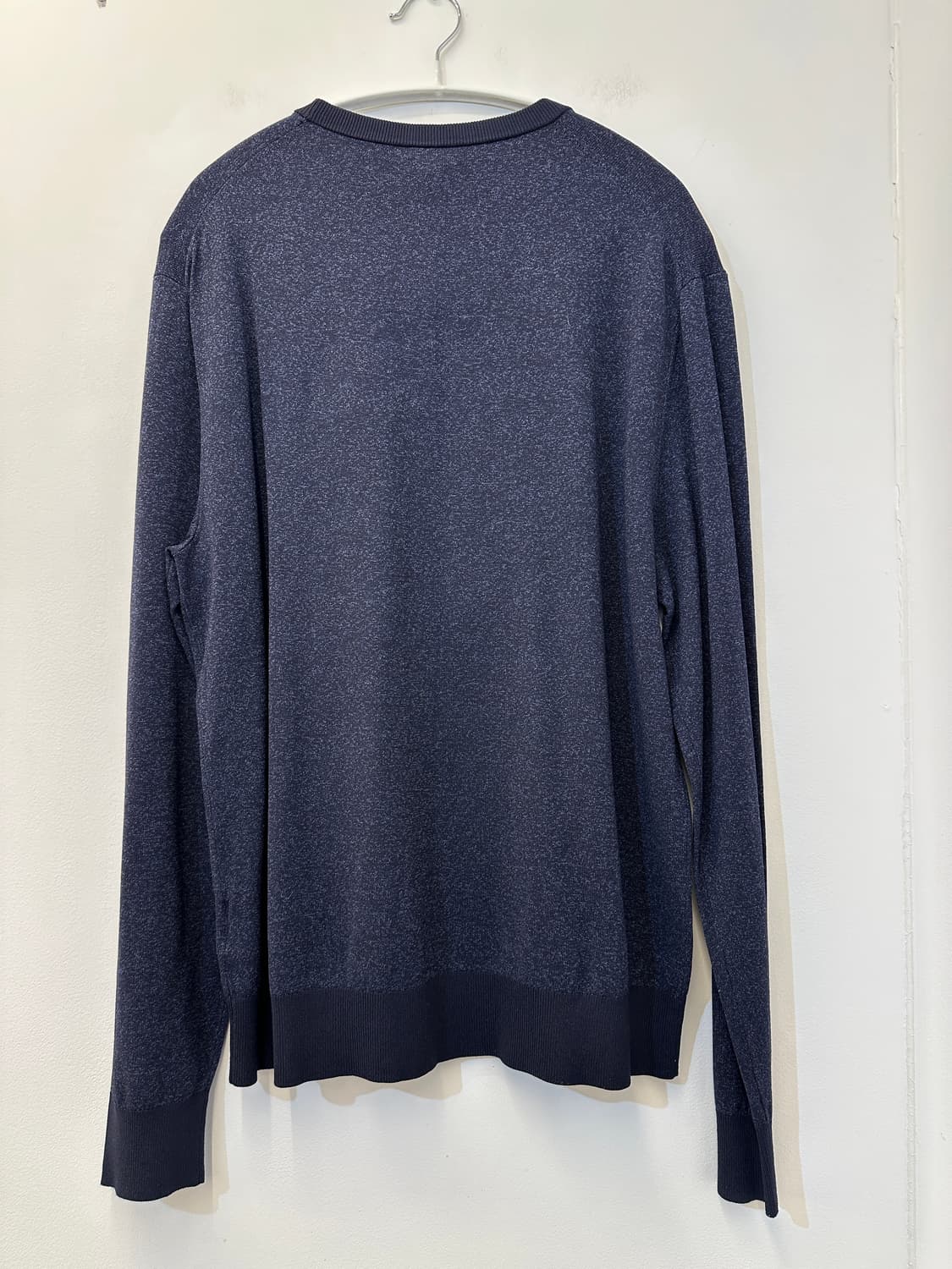 L) 클럽 모나코 네이비 얇은 라운드 티셔츠 상품이미지2