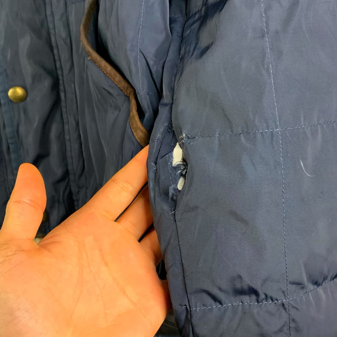 [XL] 폴로 랄프로렌 퀼팅 자켓 상품이미지7