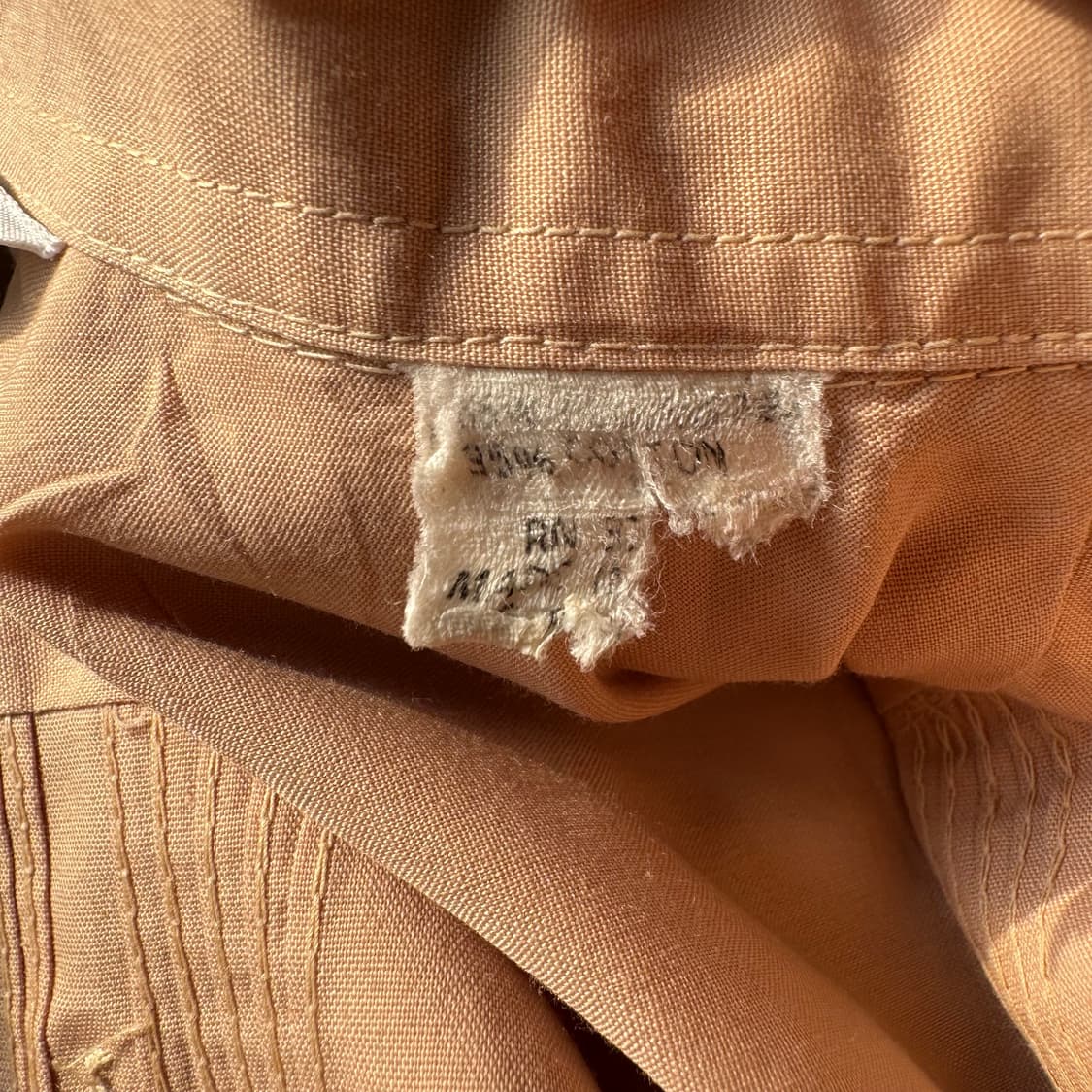 70s 빈티지 구아야베라 셔츠 (XL)  상품이미지7