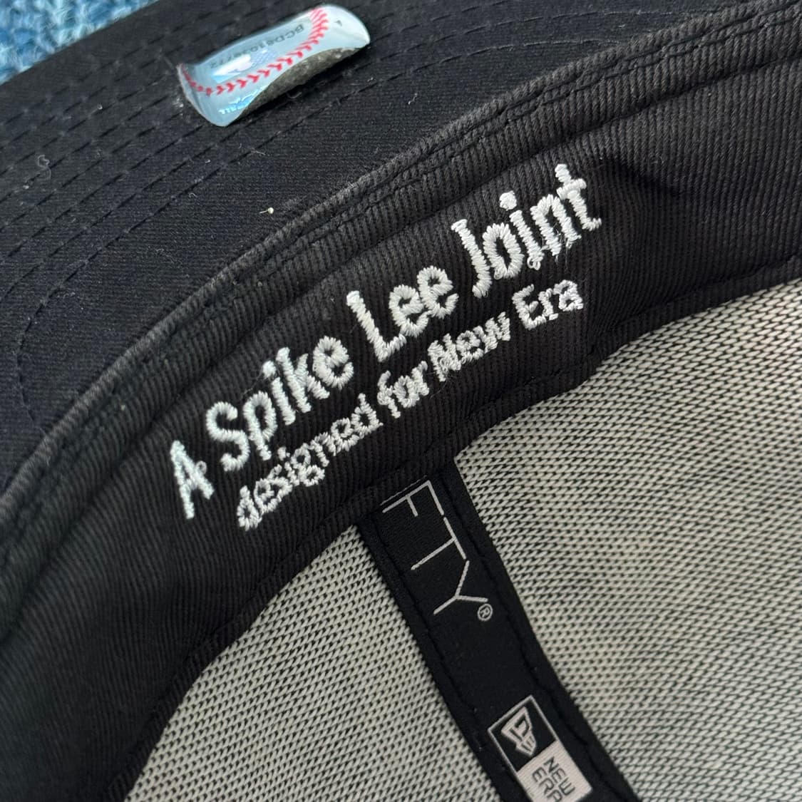 뉴에라 Spike Lee 헌정 한정판 59FIFTY 스냅백 (7 1/2) 상품이미지7