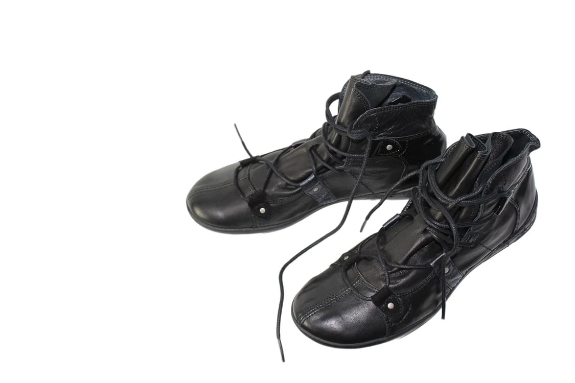 PATAUGAS 풀그레인 레더 레이스업 부츠 상품이미지3