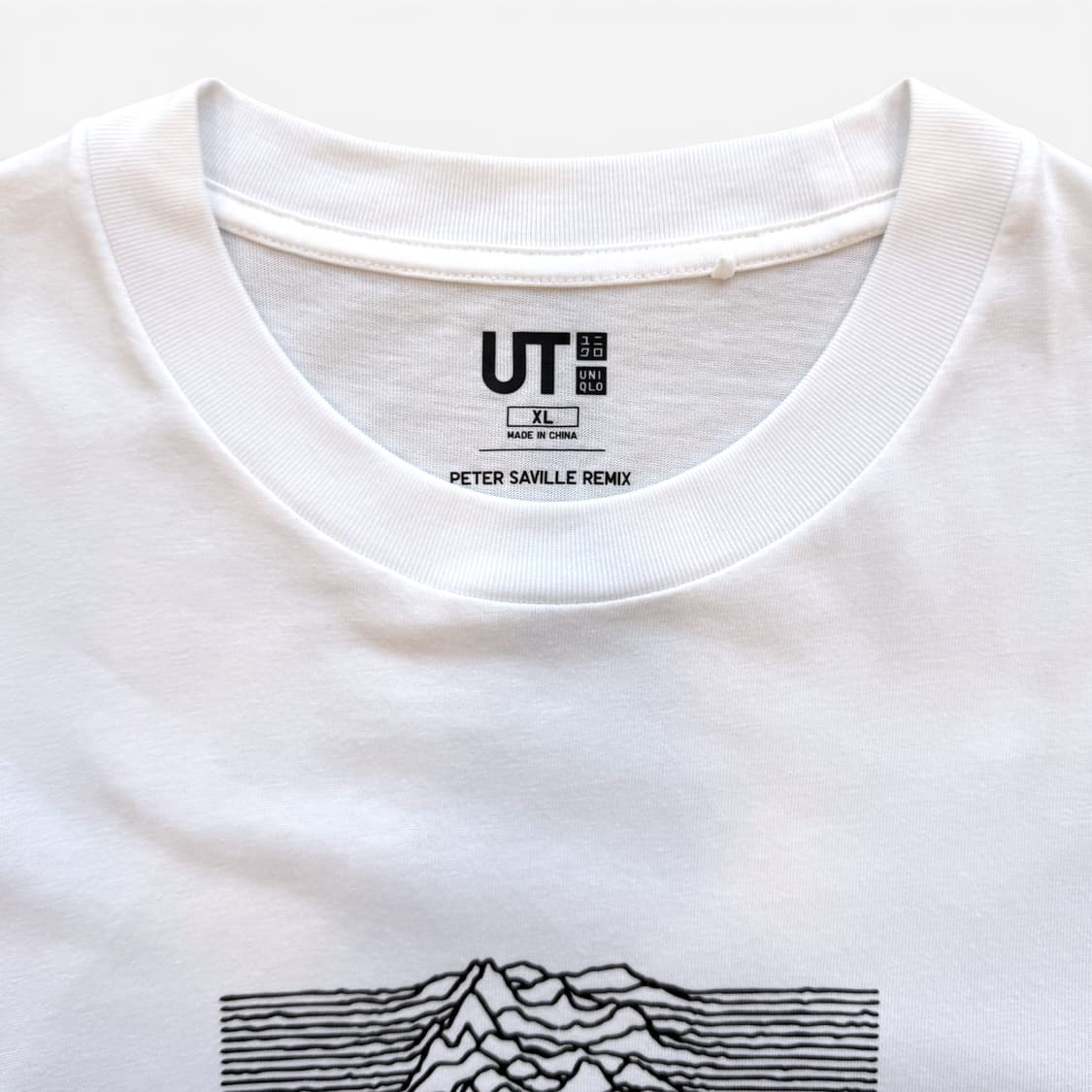 조이 디비전 UNKNOWN PLEASURES UT 밴드 티, XL 상품이미지3