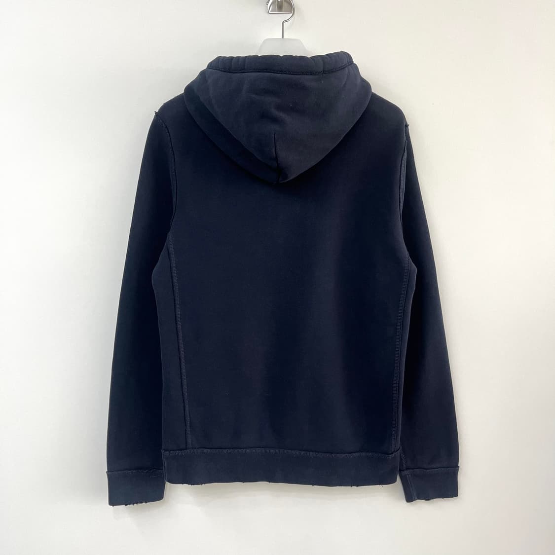 아베크롬비 자수로고 네이비 후드티 상품이미지3