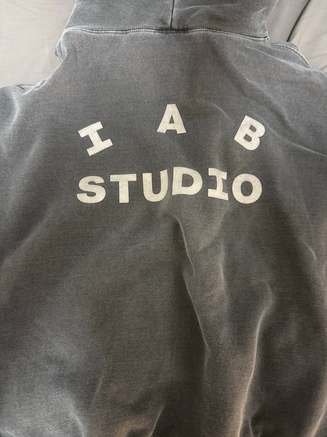 아이앱 피그먼트 후드티 L (크림가 30+) 상품이미지1