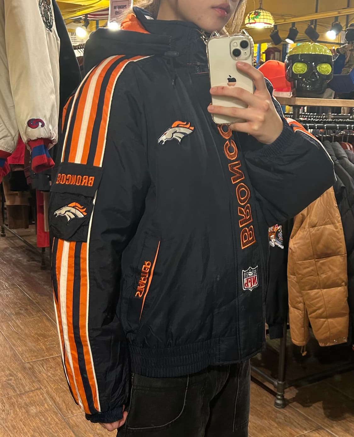 [HI] 스타터 패딩 네이비  상품이미지3