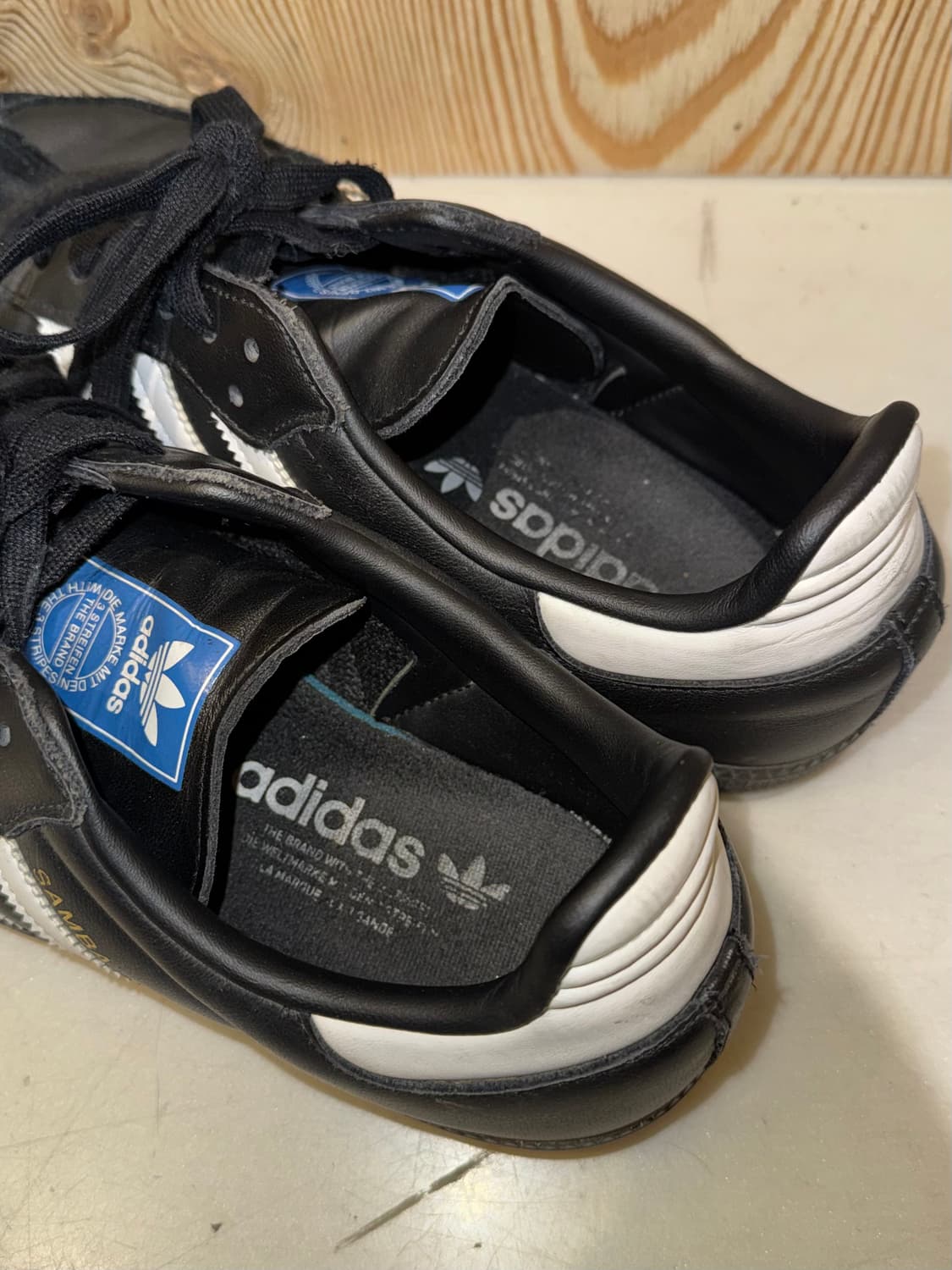 아디다스 삼바 OG 블랙 상품이미지6