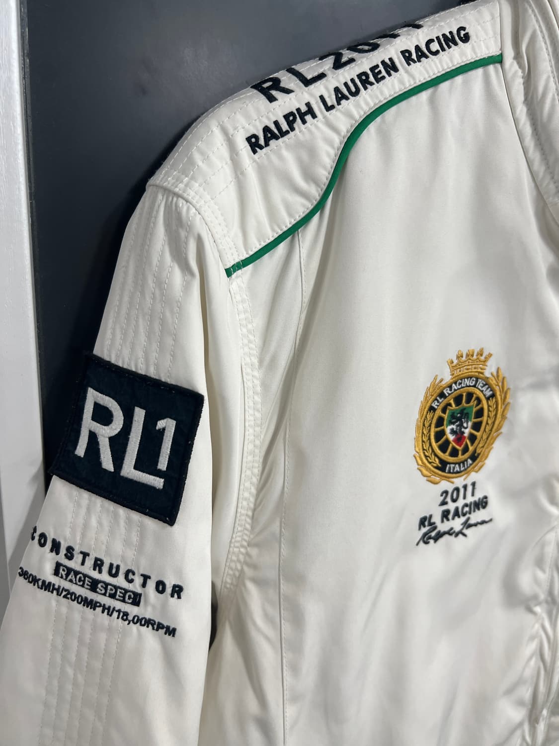 Polo Ralph Lauren 폴로 랄프로렌 이탈리아 레이싱 자켓 상품이미지3