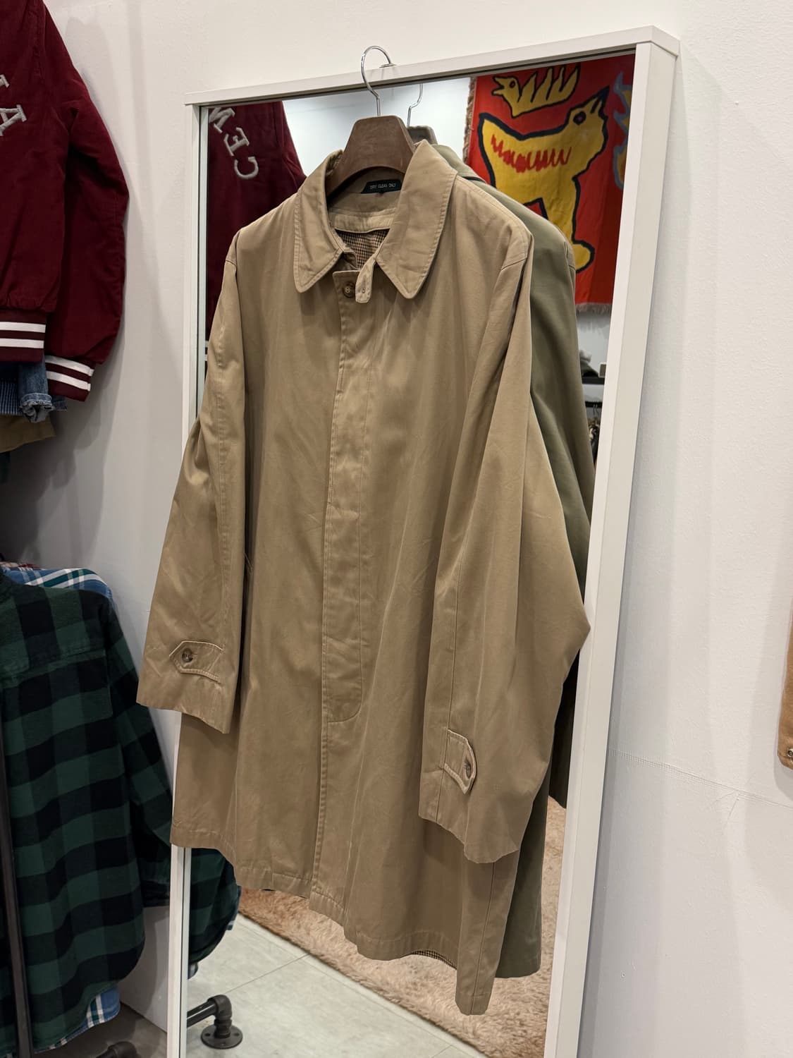 Polo ralph lauren 로렌 랄프로렌 트렌치 맥코트 상품이미지1